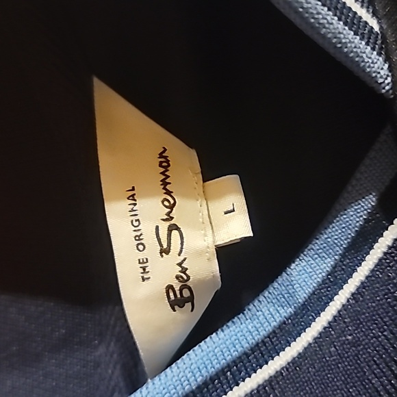 BEN SHERMAN Herringbone Bomber Jacket - Picture 4 of 12